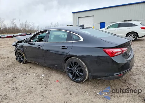 2022 Chevrolet Malibu Lt z USA, uszkodzony, nr VIN 1G1ZD5ST0NF196079